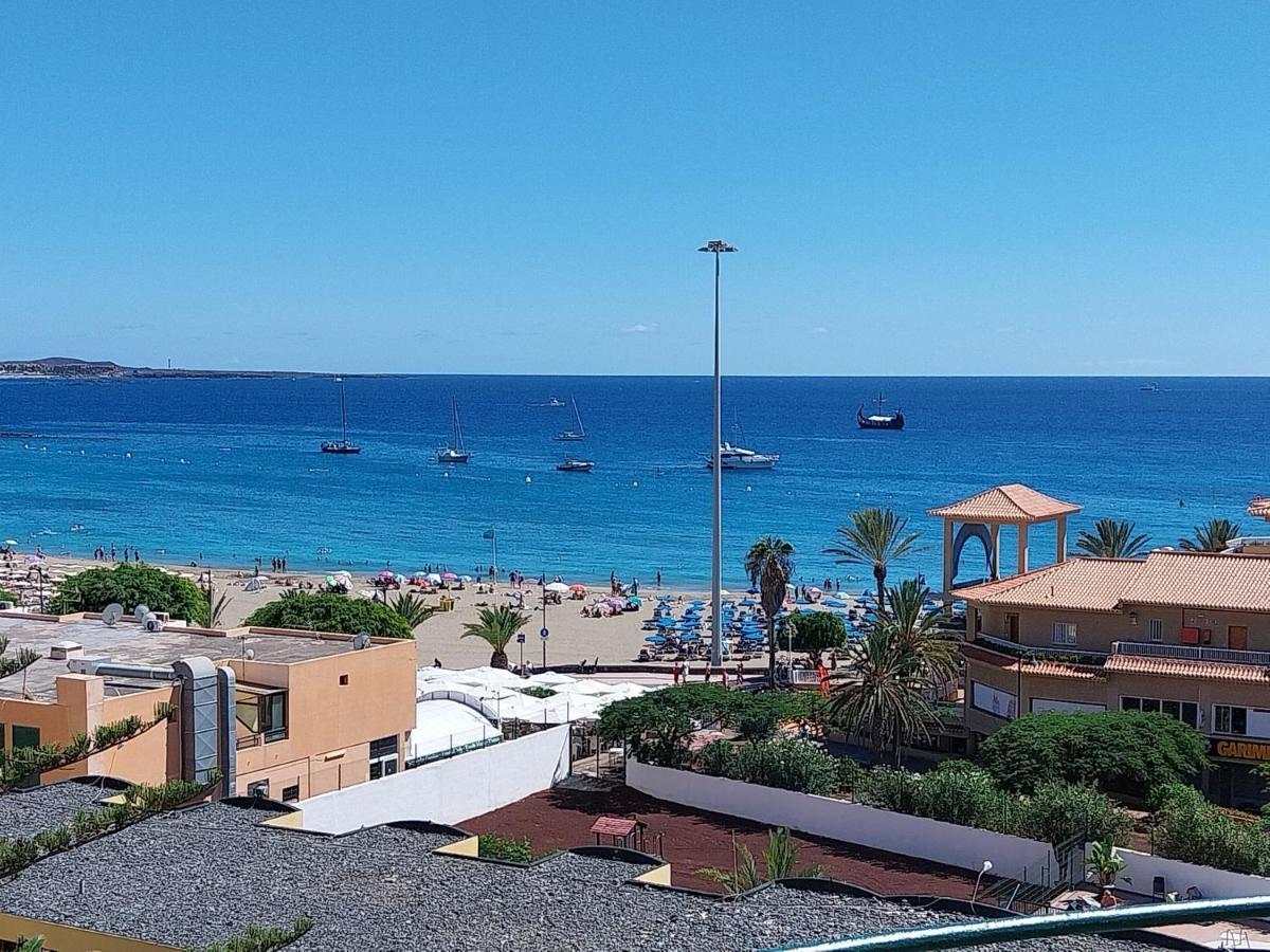 Sol & Mar Playa De Las Vistas Torres Del Sol A504 Arona  Esterno foto