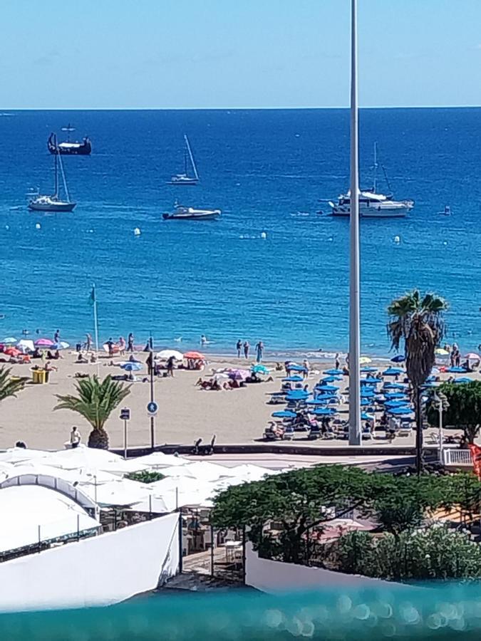 Sol & Mar Playa De Las Vistas Torres Del Sol A504 Arona  Esterno foto