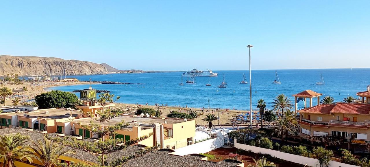 Sol & Mar Playa De Las Vistas Torres Del Sol A504 Arona  Esterno foto
