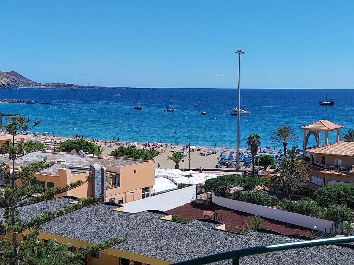 Sol & Mar Playa De Las Vistas Torres Del Sol A504 Arona  Esterno foto