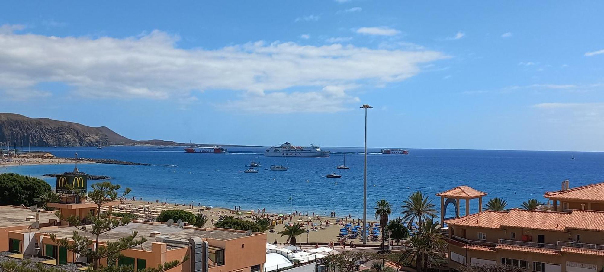 Sol & Mar Playa De Las Vistas Torres Del Sol A504 Arona  Esterno foto