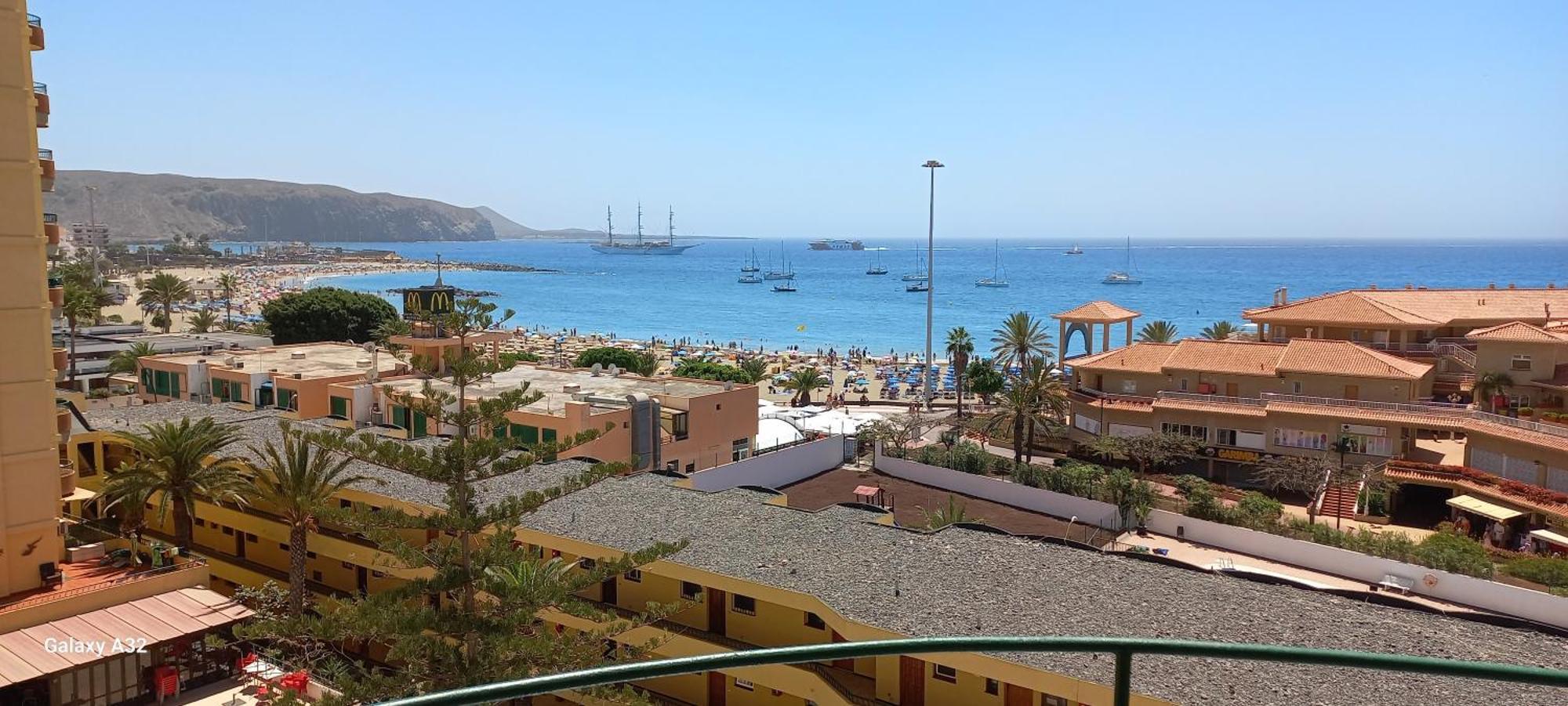 Sol & Mar Playa De Las Vistas Torres Del Sol A504 Arona  Esterno foto