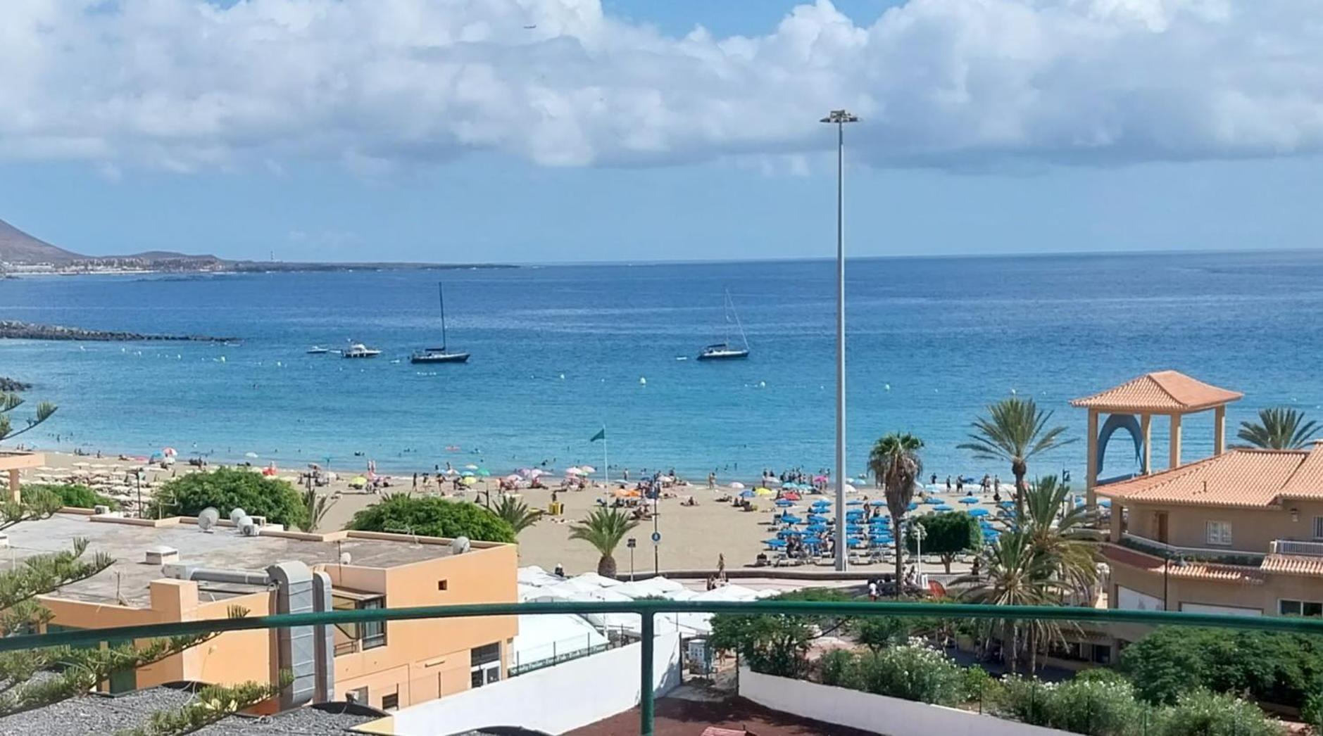 Sol & Mar Playa De Las Vistas Torres Del Sol A504 Arona  Esterno foto