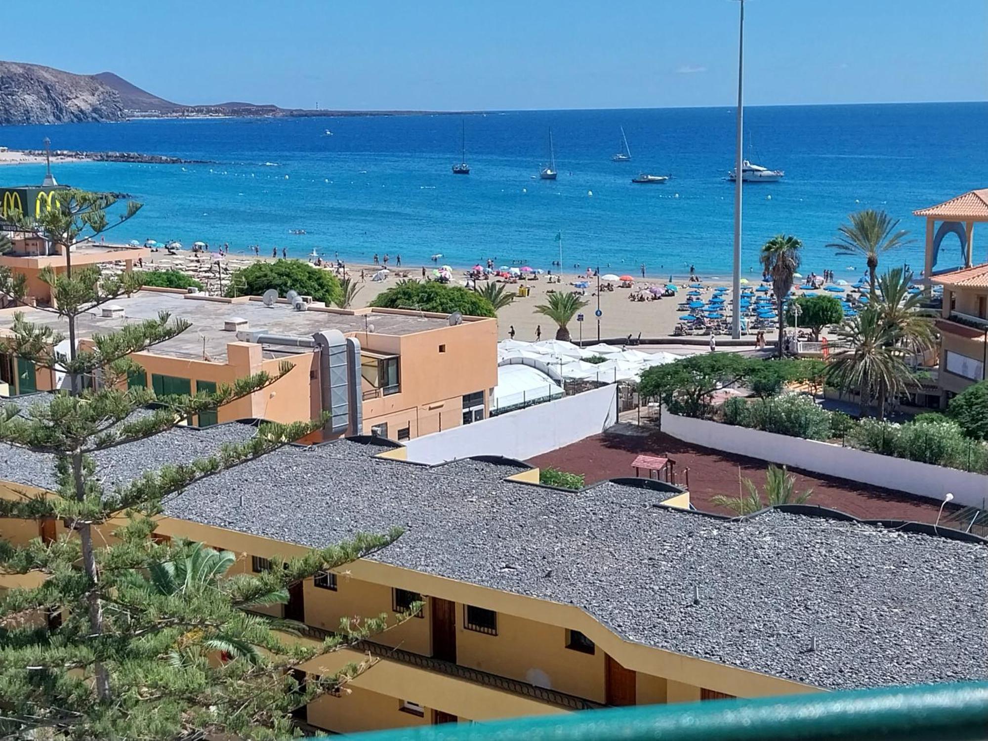 Sol & Mar Playa De Las Vistas Torres Del Sol A504 Arona  Esterno foto
